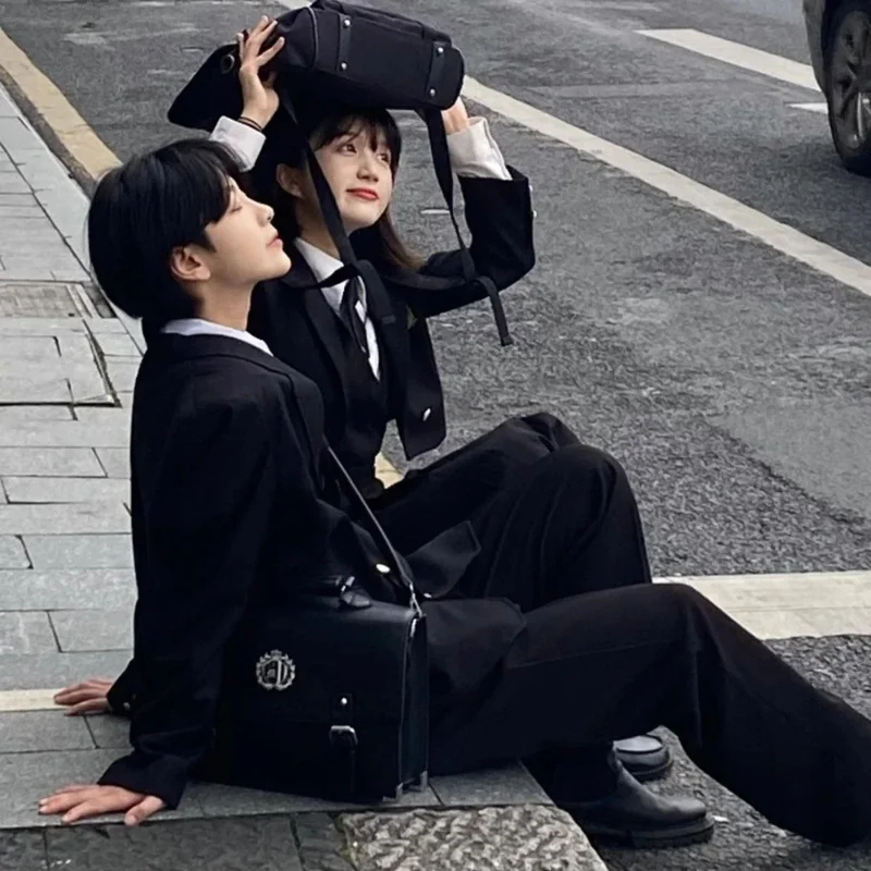 Winter Clothing Items - xiaoxiao Zestaw Mundurków Szkolnych JK Koreański