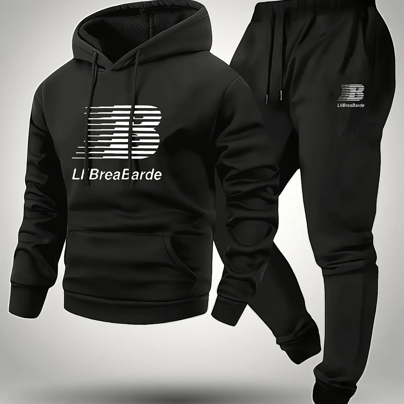 Winter Clothing Hoodie - Jesienno-zimowy męski ciepły strój na co