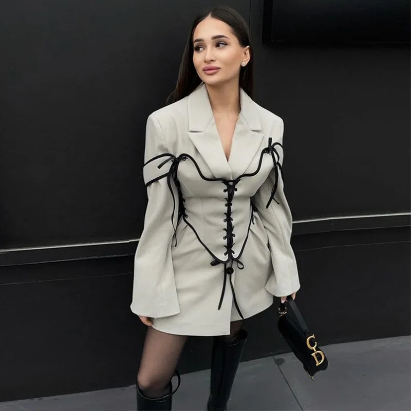 Winter Clothing Deals - Dwuczęściowe zestawy sukienek Zestaw damski Płaszcze