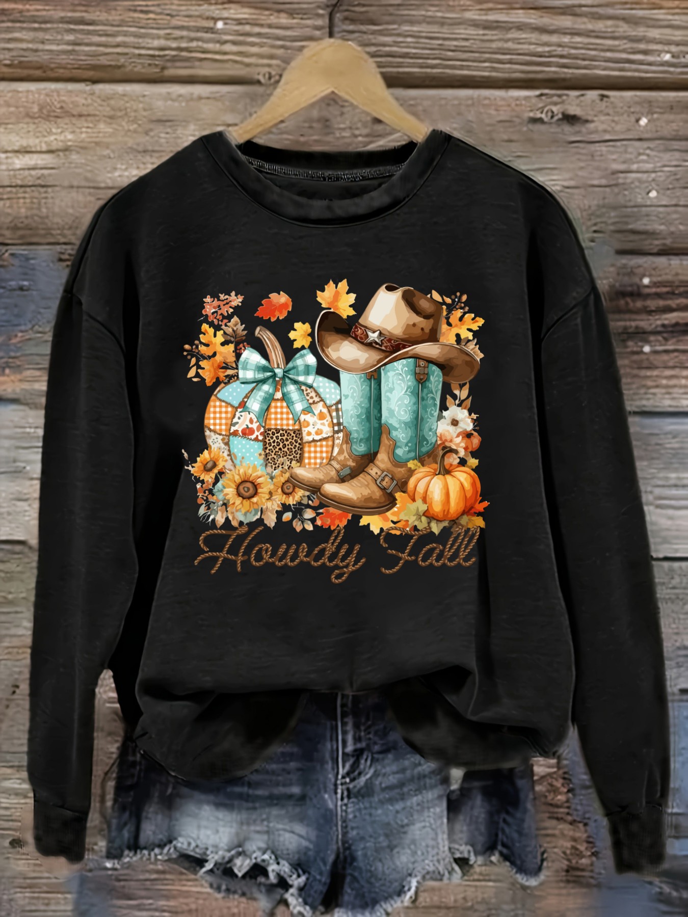 Winter Clothing - Damska codzienna koszulka z długim rękawem
