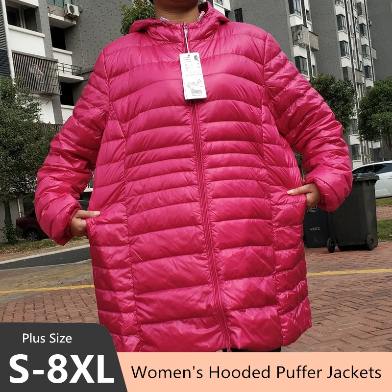 Winter Clothing Deals - Plus Size 5XL 6XL 7XL Damskie