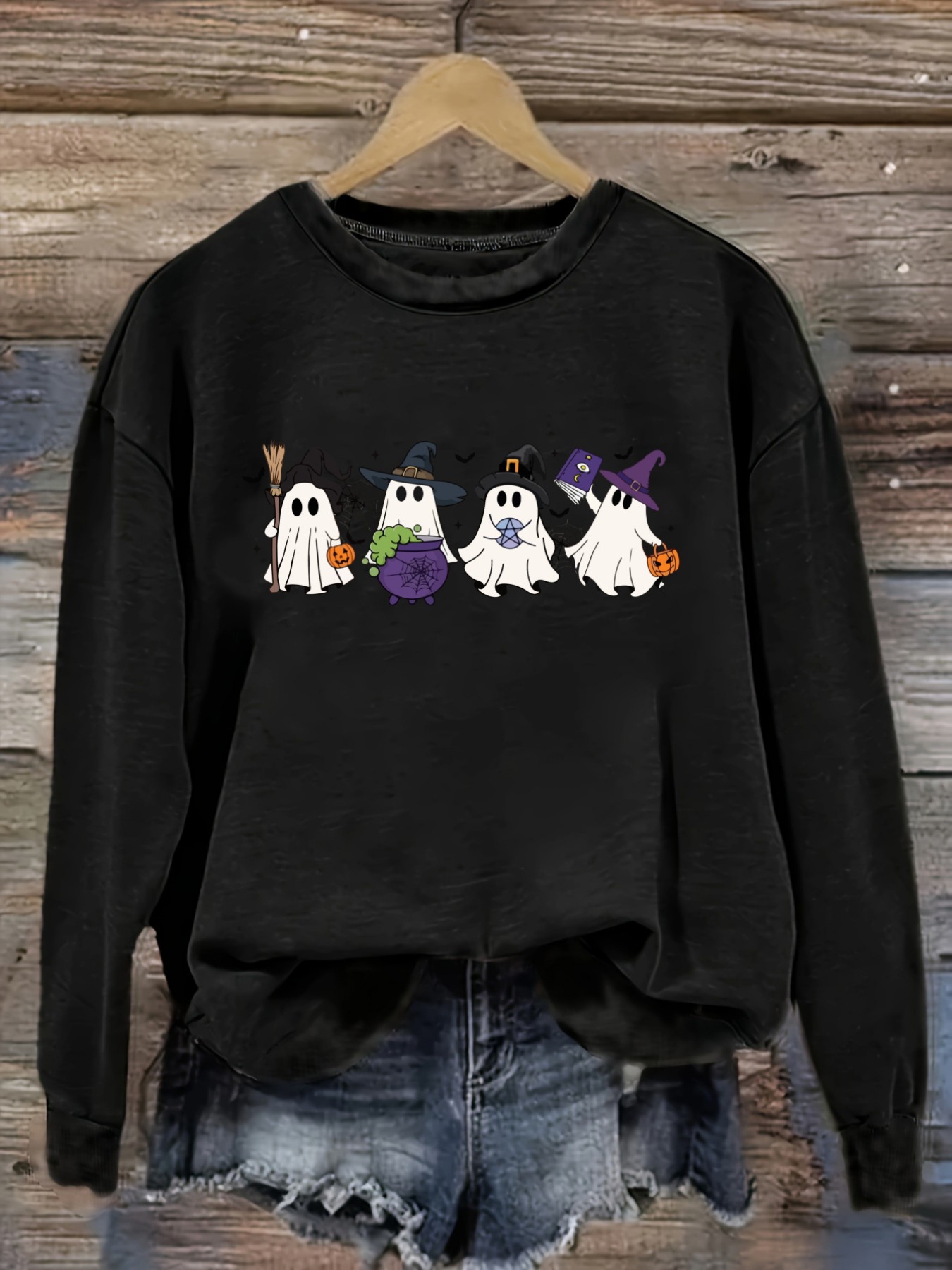 Winter Clothing - Damska codzienna koszulka z długim rękawem