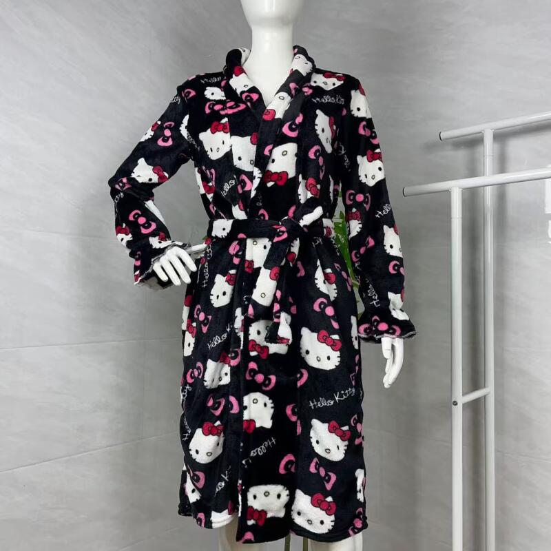 Winter Clothing - Koszula nocna Hello Kitty Nowa jesienno-zimowa