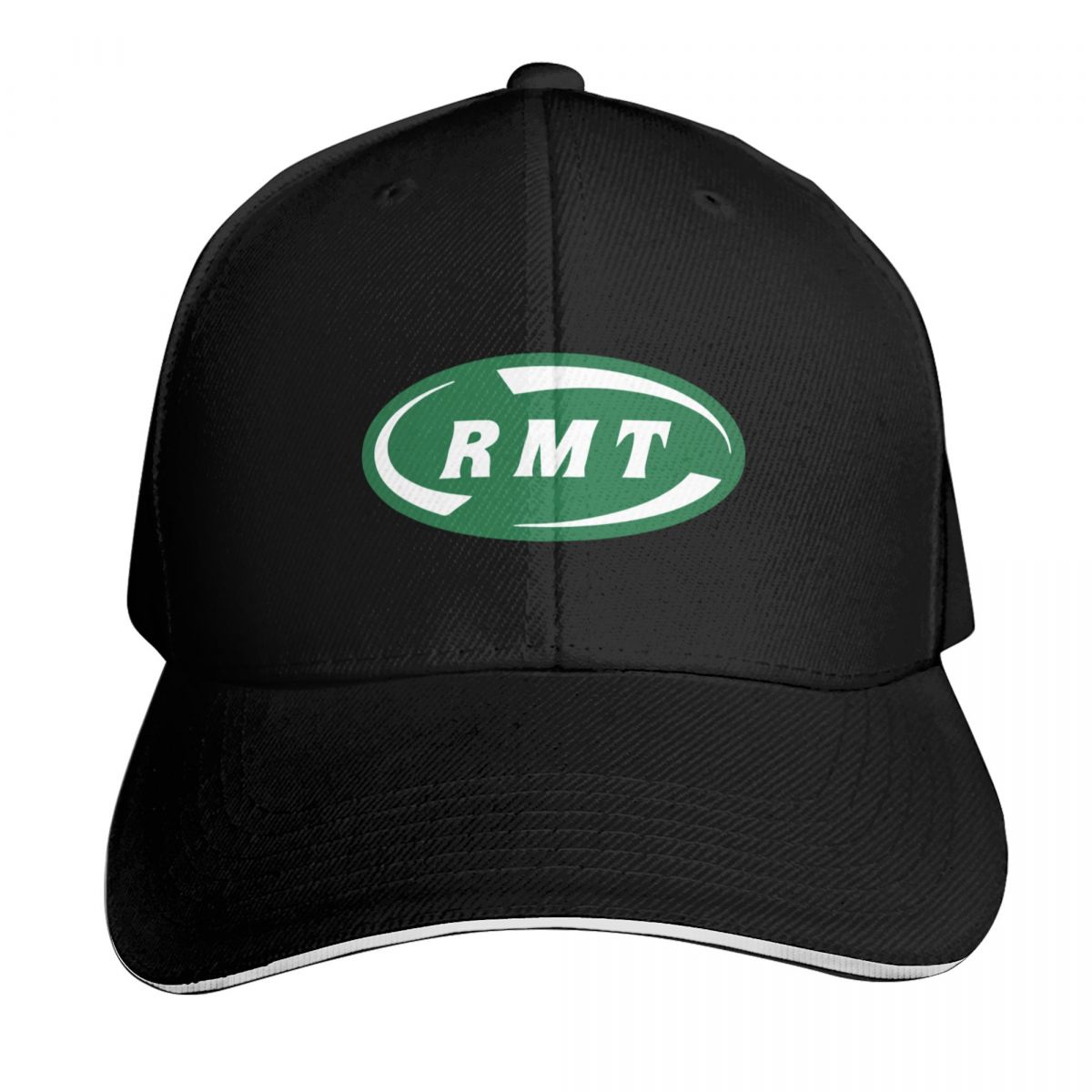Winter Clothing Uk - Zielona czapka baseballowa RMT Rail Union