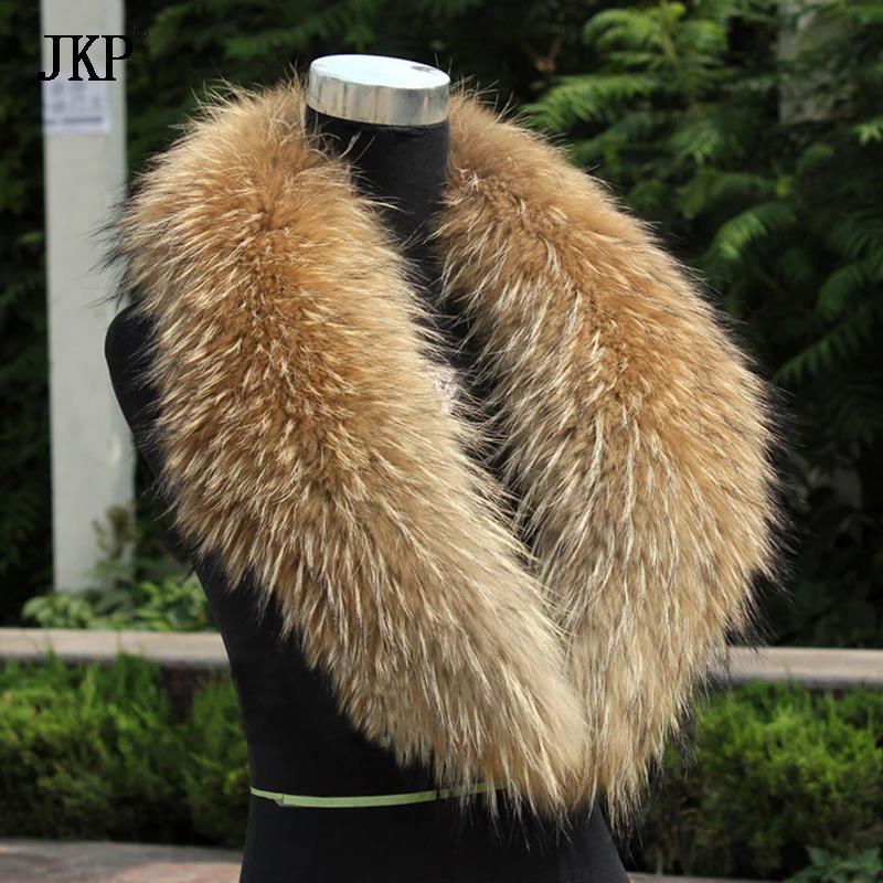 Winter Clothing Items - Naturalny futrzany kołnierz Prawdziwe futro szopa