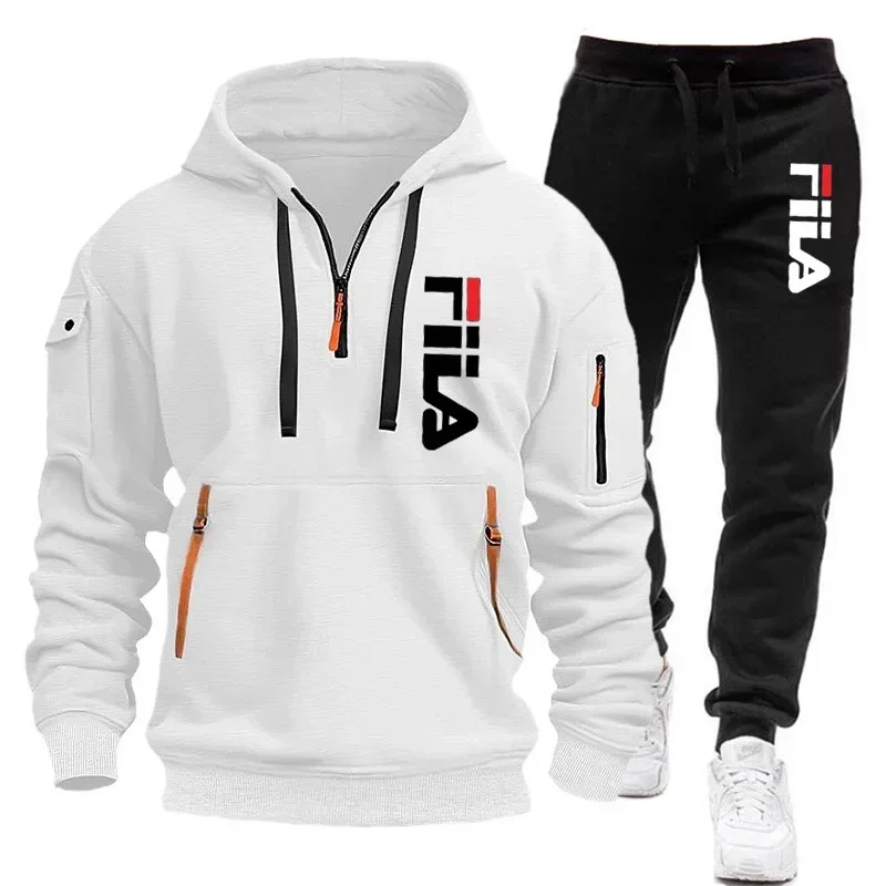 Winter Clothing Hoodie - Nowy męski zestaw sportowy na jesień