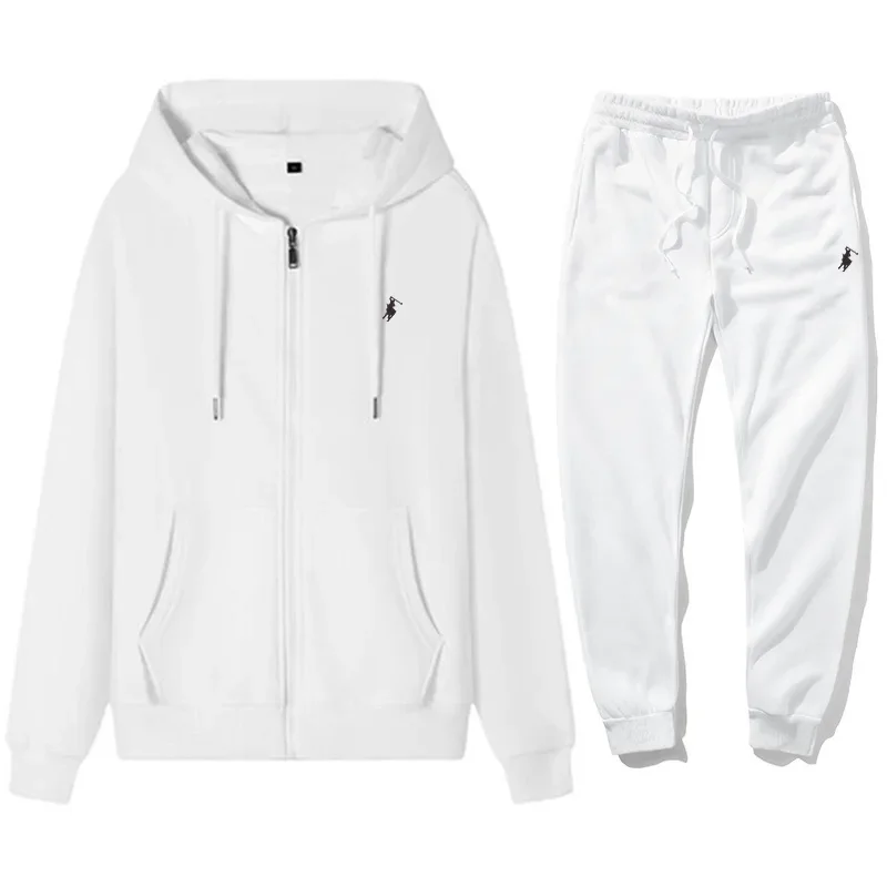 Winter Clothing Hoodie - Męski klasyczny zestaw: bluza z kapturem
