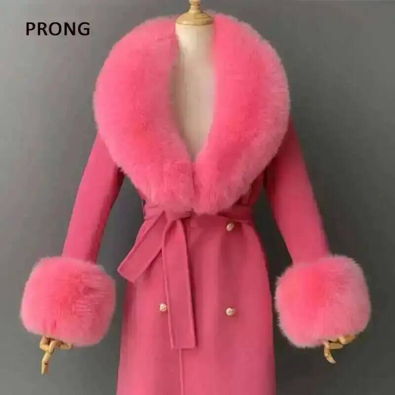 Winter Clothing Deals - Zestaw z prawdziwego futra Kołnierz i