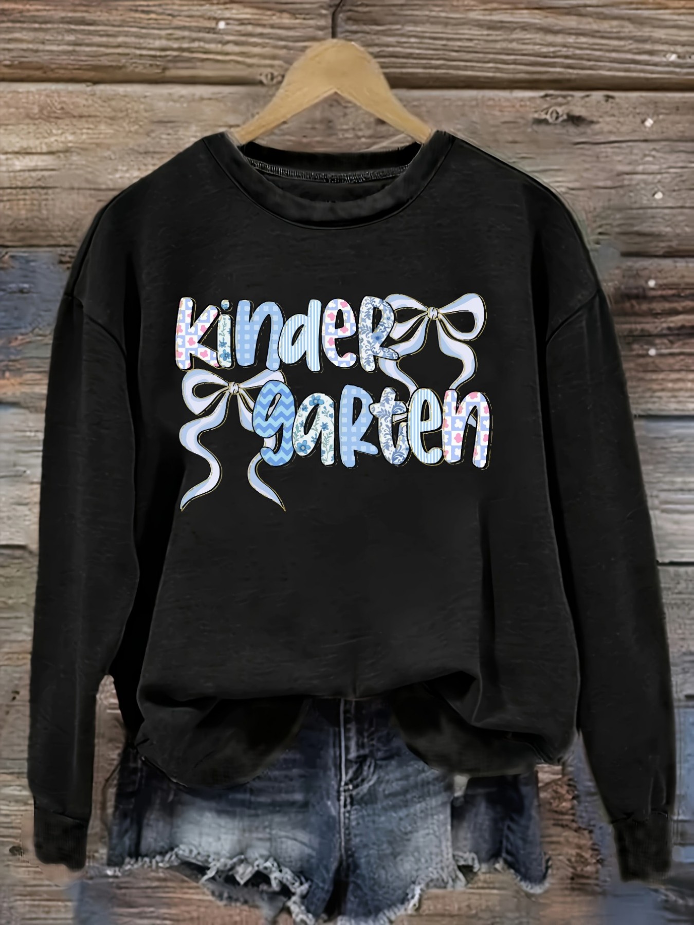 Winter Clothing - Damska codzienna koszulka z długim rękawem