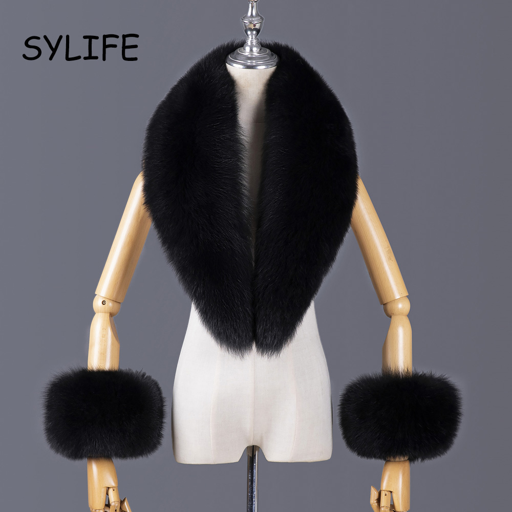 Winter Clothing Deals - Zestaw luksusowych damskich zimowych szalików z