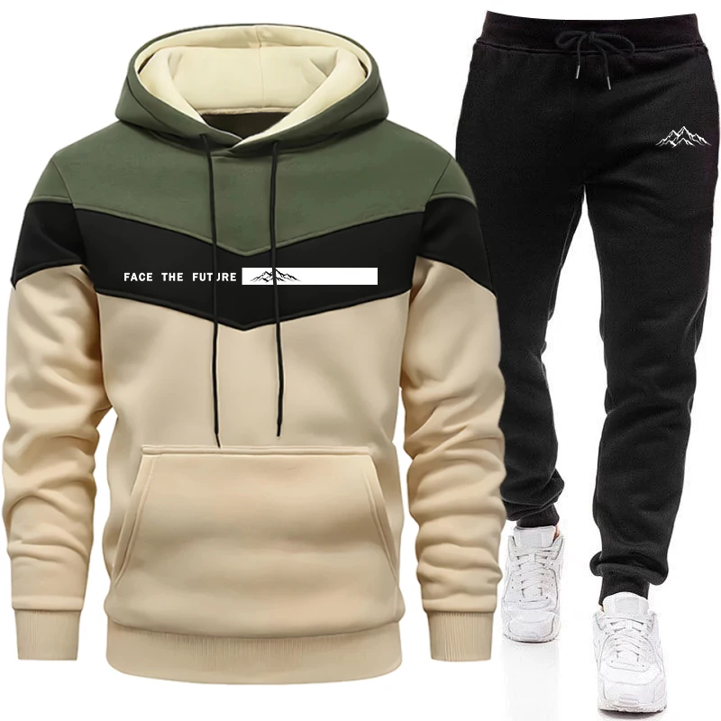 Winter Clothing Hoodie - Dres męski, modny, casualowy, z kapturem,