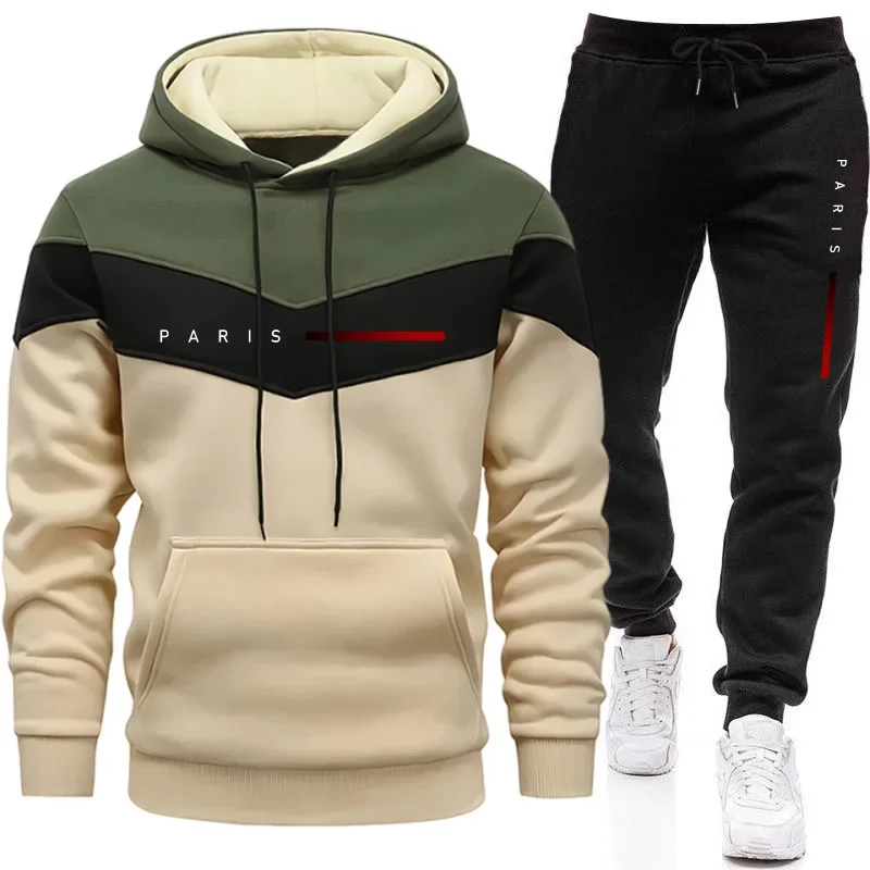 Winter Clothing Hoodie - Męski zestaw bluz z kapturem w