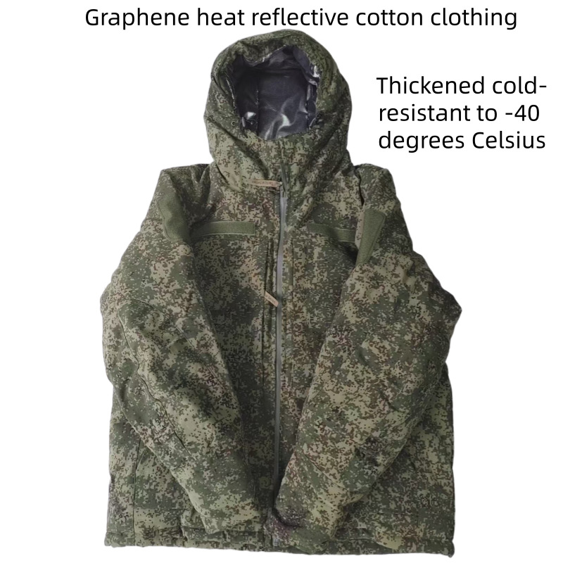Winter Clothing Items - Rosyjska taktyczna kurtka bawełniana wiatroodporna wodoodporna