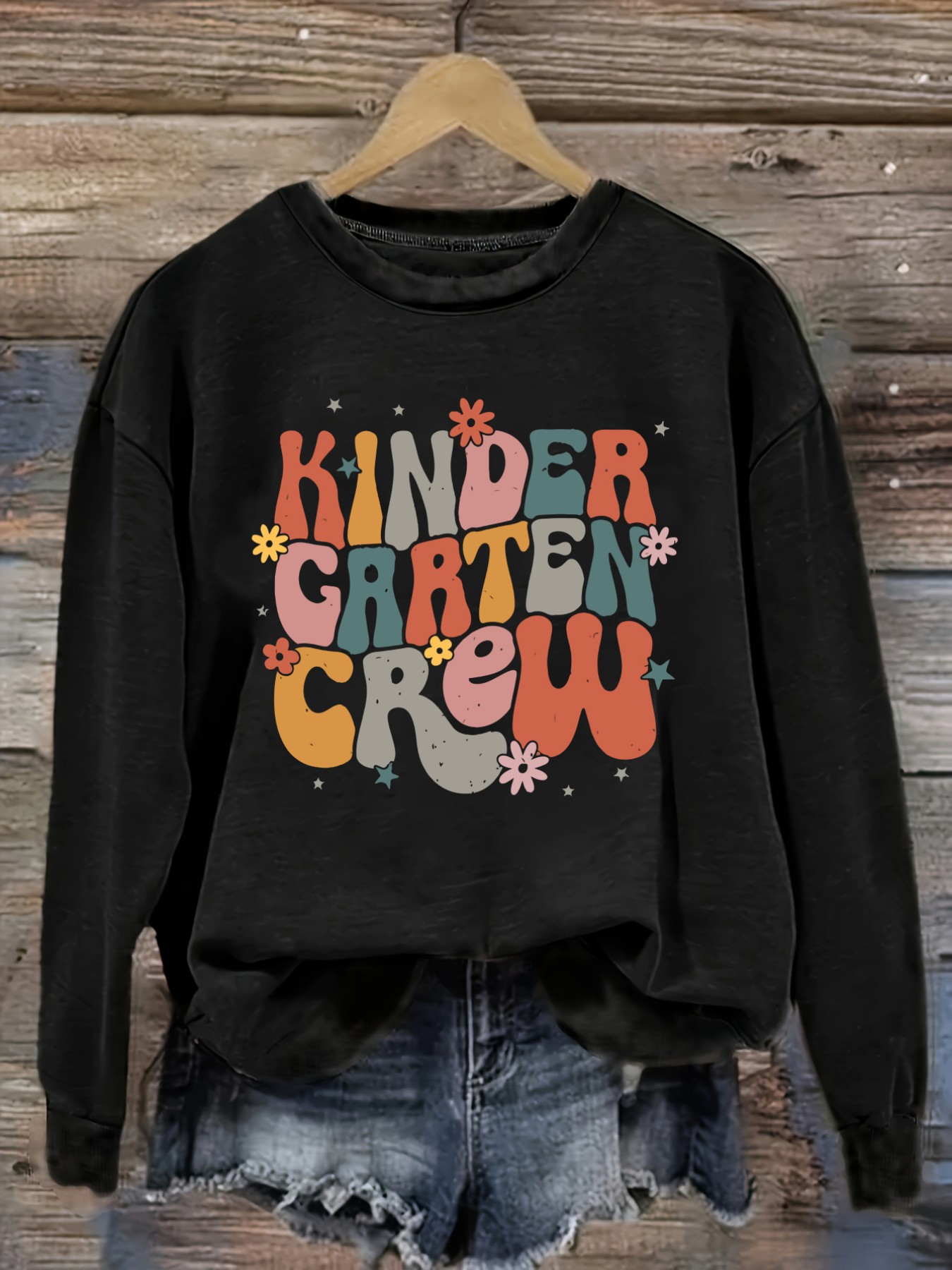Winter Clothing - Damska codzienna koszulka z długim rękawem