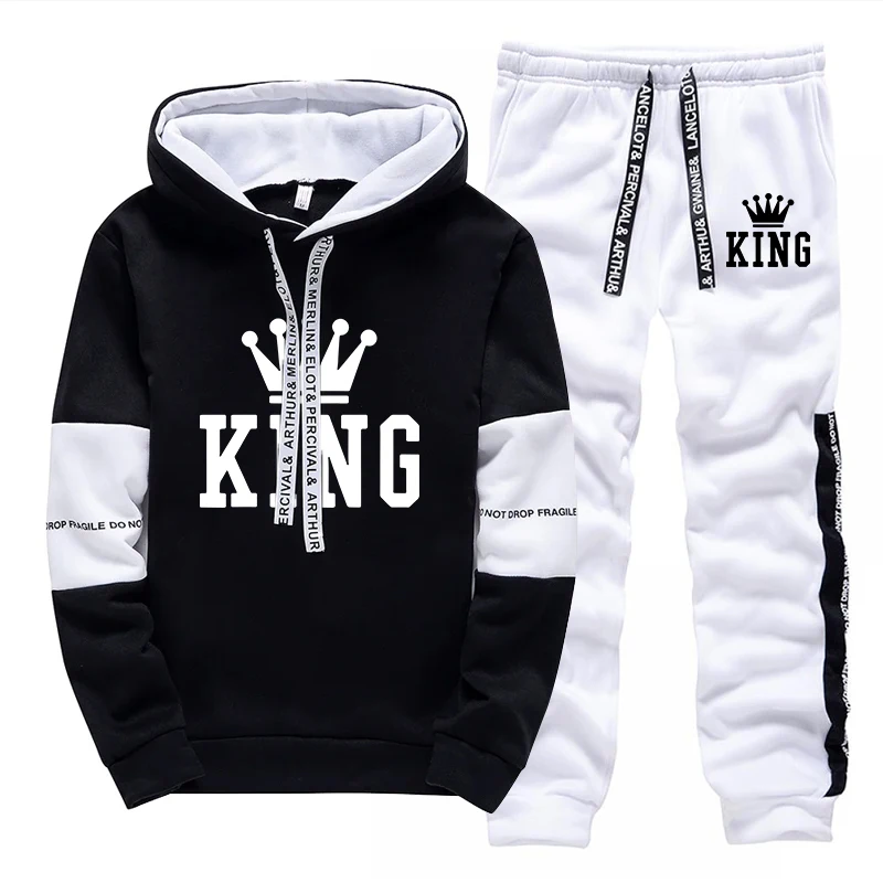 Winter Clothing Hoodie - Dres męski King Printing, bluza z