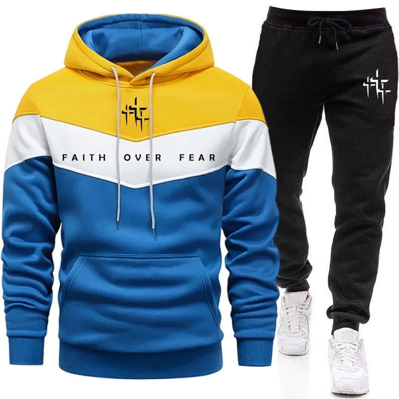 Męski dres z kapturem i spodni – Winter Clothing Hoodie recenzja i cena