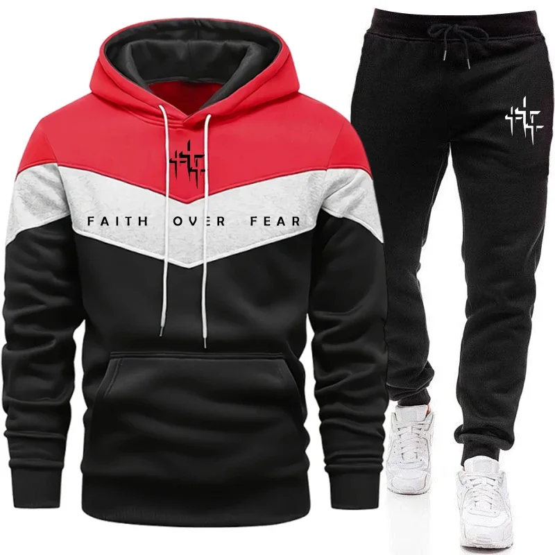 Męski dres z kapturem i spodni – Winter Clothing Hoodie recenzja i cena