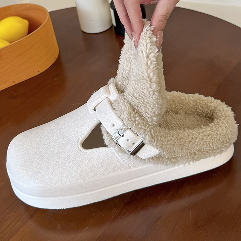 Nowe pluszowe kapcie Birken dl – Winter Clothing Korea recenzja i cena