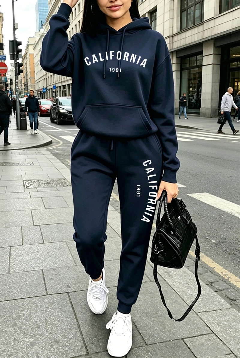 Gorąca Wyprzedaż: Damski Dres  – Winter Clothing Hoodie recenzja i cena
