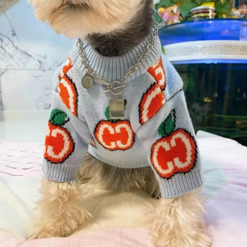 Sweter dla psa z literami, baw – Winter Clothing For Dogs recenzja i cena