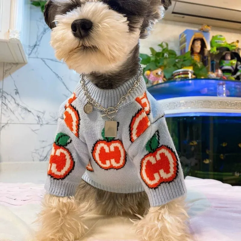 Sweter dla psa z literami, baw – Winter Clothing For Dogs recenzja i cena