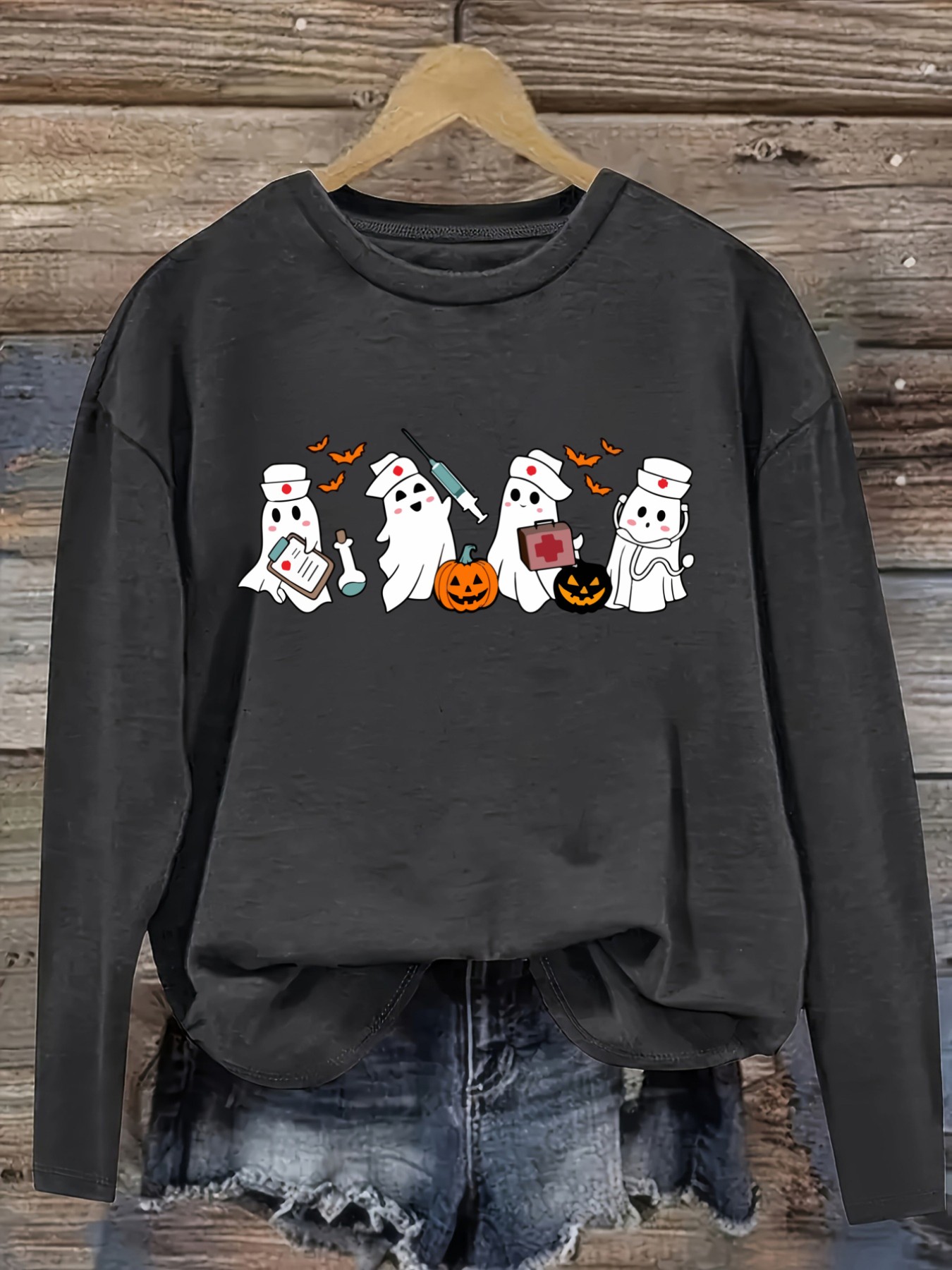 Damska codzienna koszulka z dł – Winter Clothing recenzja i cena