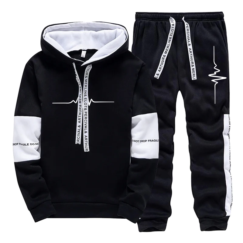 Męski dres wysokiej jakości, c – Winter Clothing Hoodie recenzja i cena