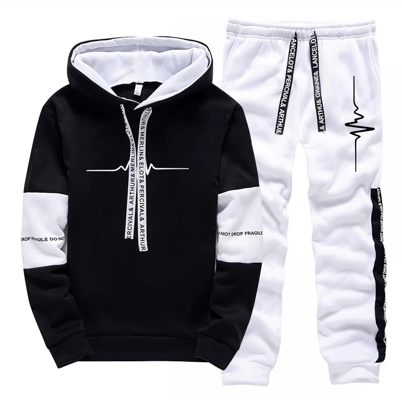 Męski dres wysokiej jakości, c – Winter Clothing Hoodie recenzja i cena