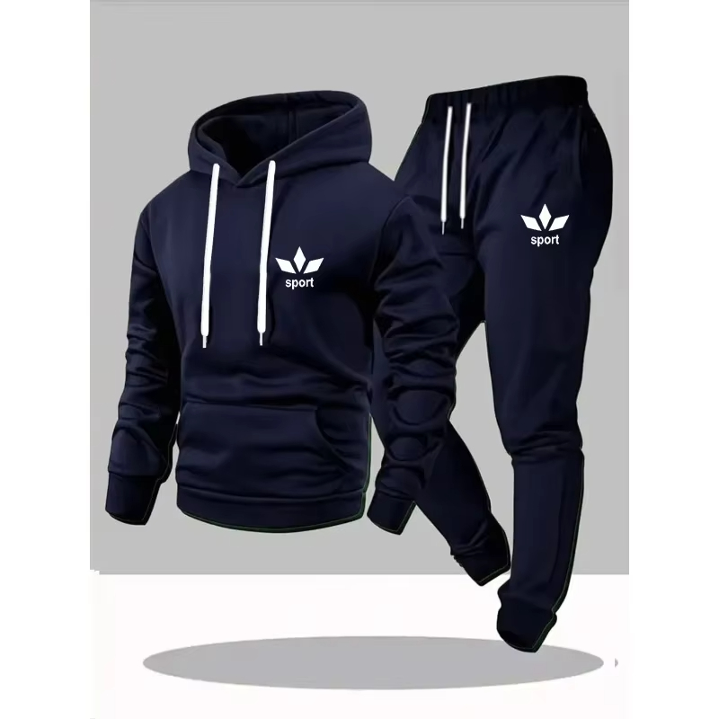 Męski sportowy zestaw na co dz – Winter Clothing Hoodie recenzja i cena