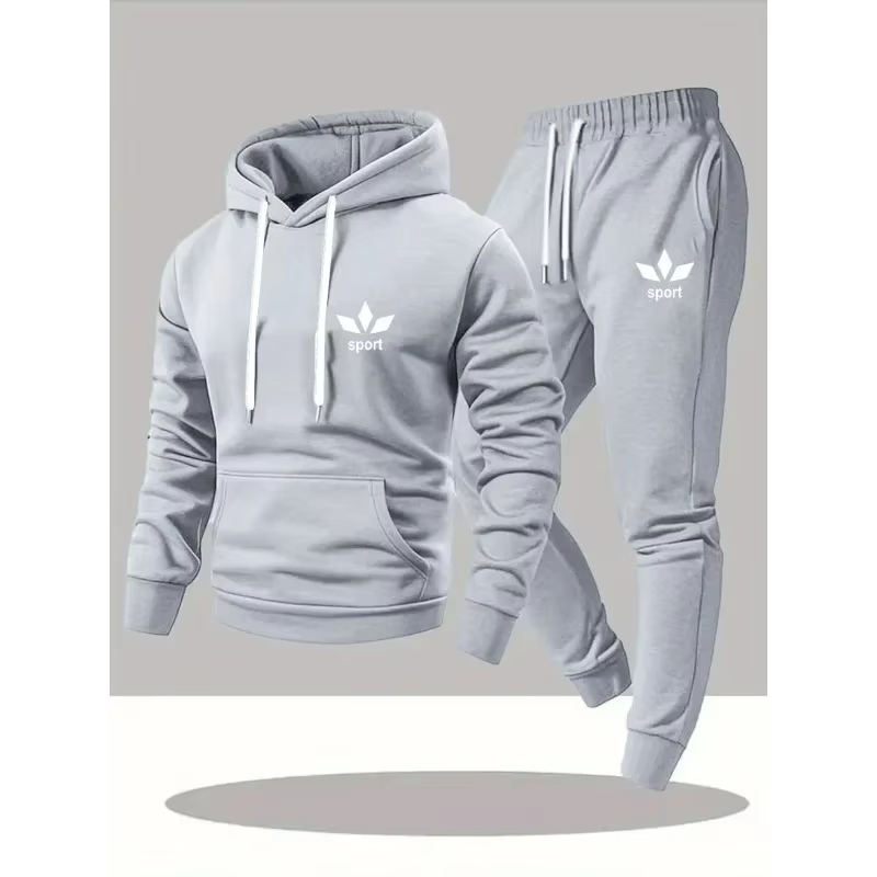 Męski sportowy zestaw na co dz – Winter Clothing Hoodie recenzja i cena