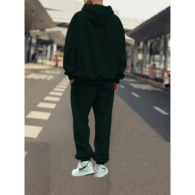 Męski sportowy zestaw na co dz – Winter Clothing Hoodie recenzja i cena
