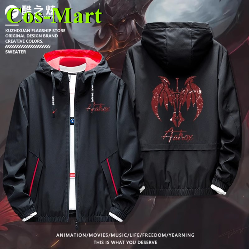 Cos-Mart Gra LOL Aatrox The Da – Winter Clothing Items recenzja i cena