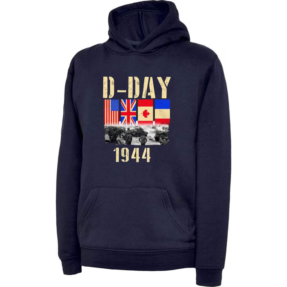Bluza D-Day Desant Normandzki  – Winter Clothing Uk recenzja i cena