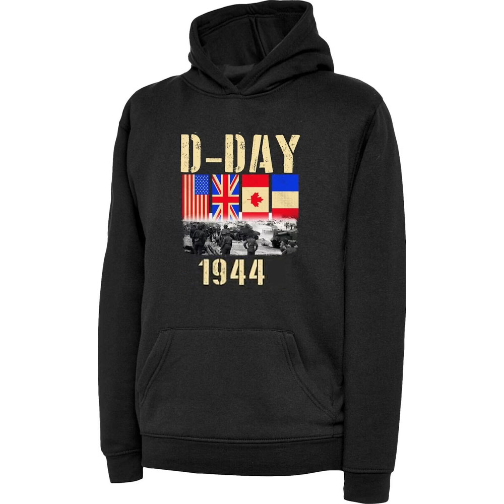 Bluza D-Day Desant Normandzki  – Winter Clothing Uk recenzja i cena