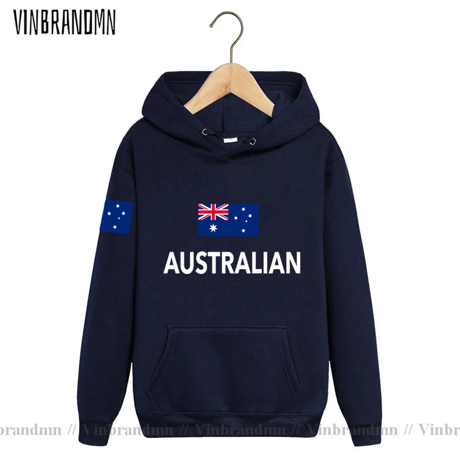 Australia Hoodie Men Classic S – Winter Clothing Australia recenzja i cena