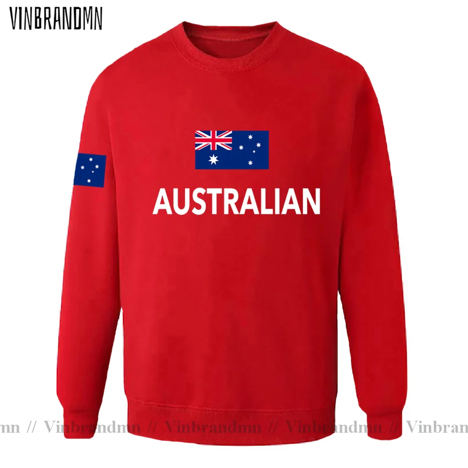 Australia Hoodie Men Classic S – Winter Clothing Australia recenzja i cena