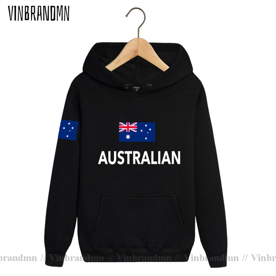 Australia Hoodie Men Classic S – Winter Clothing Australia recenzja i cena
