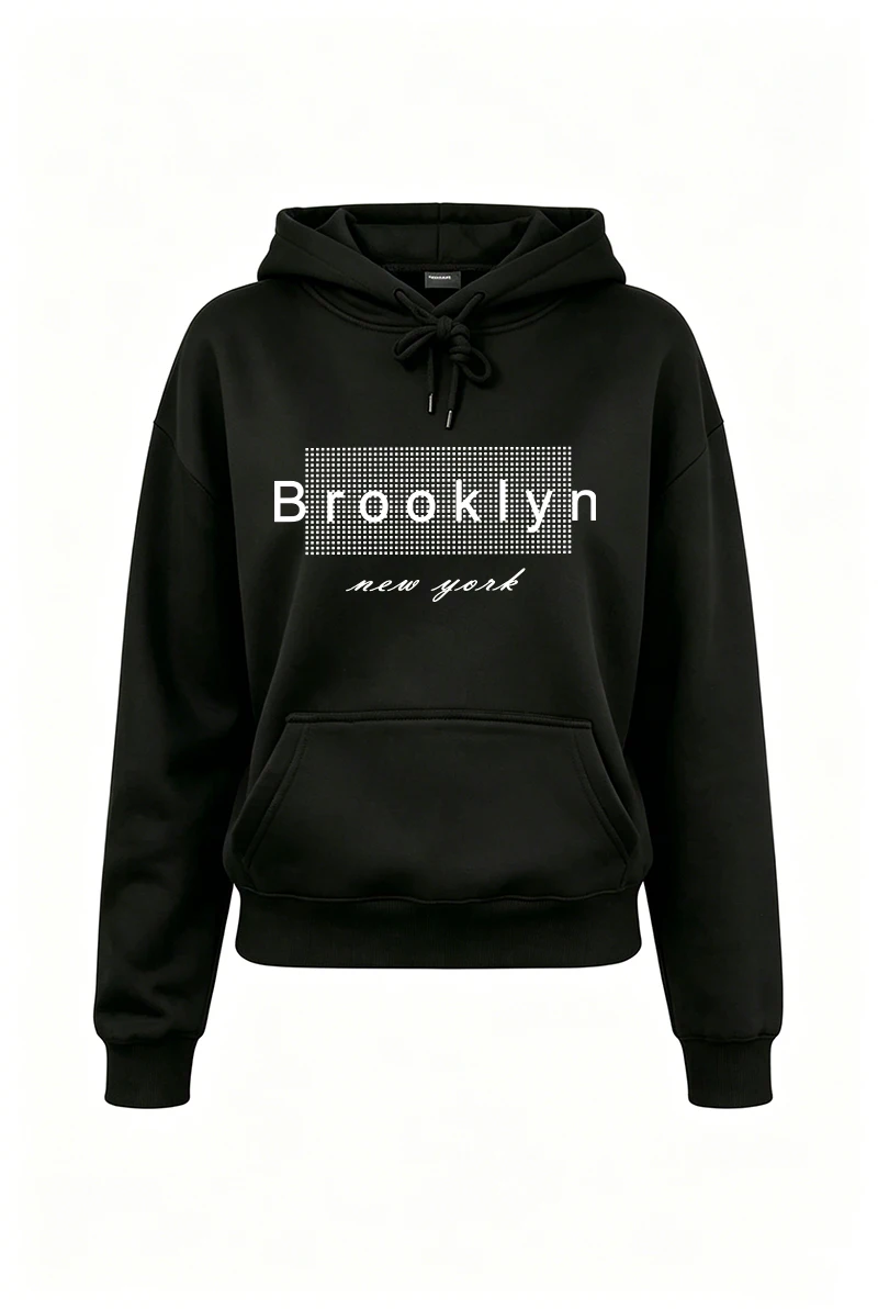 Damski dres z nadrukiem, codzi – Winter Clothing Hoodie recenzja i cena