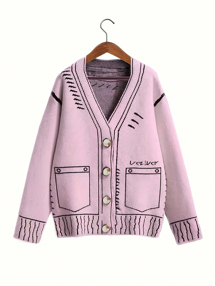 Damski kardigan zapinany na gu – Winter Clothing Deals recenzja i cena