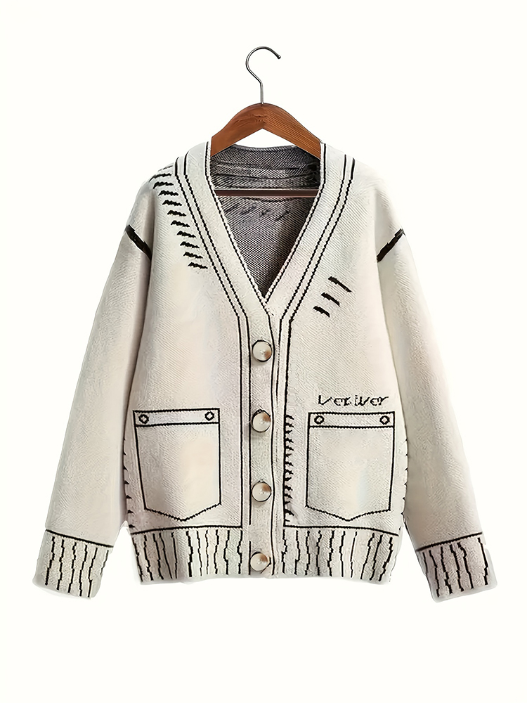 Damski kardigan zapinany na gu – Winter Clothing Deals recenzja i cena