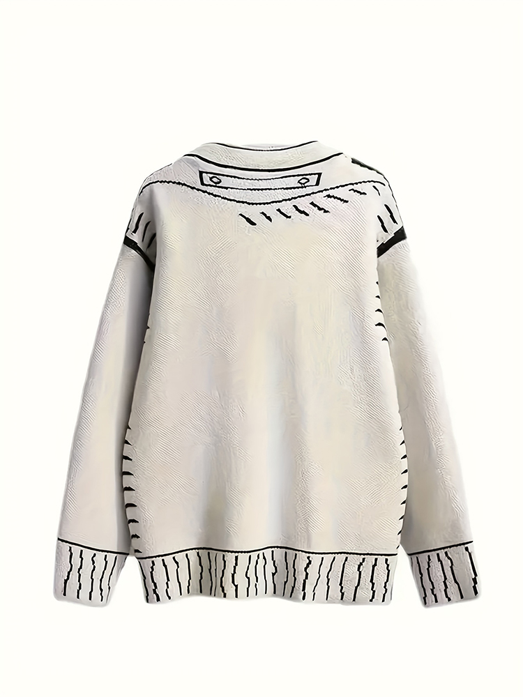 Damski kardigan zapinany na gu – Winter Clothing Deals recenzja i cena