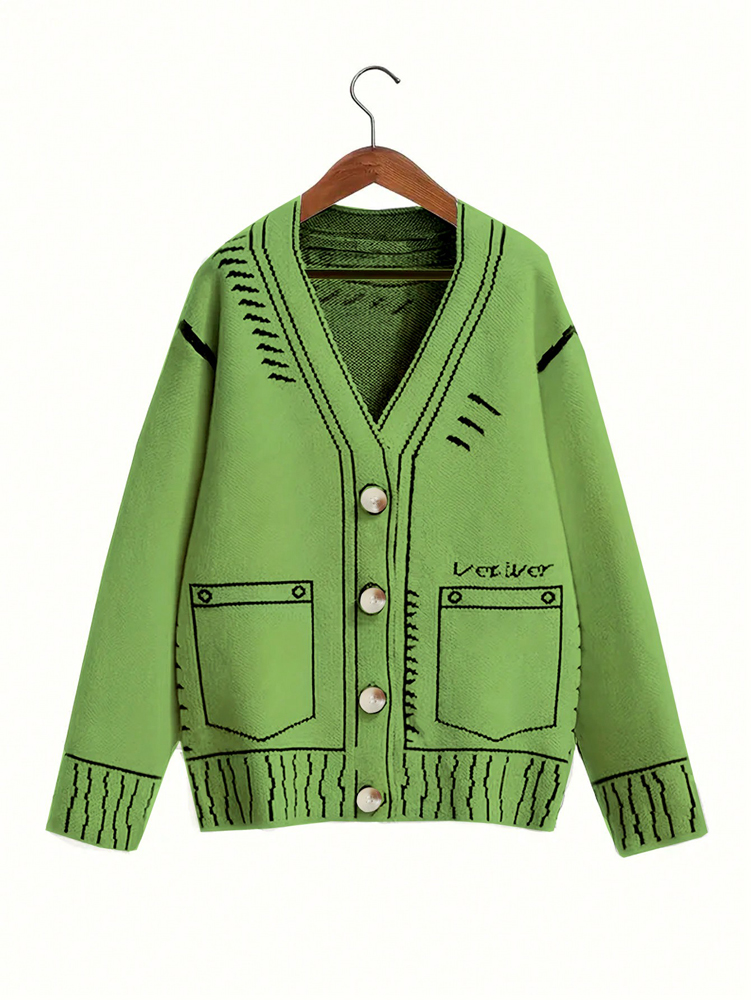 Damski kardigan zapinany na gu – Winter Clothing Deals recenzja i cena