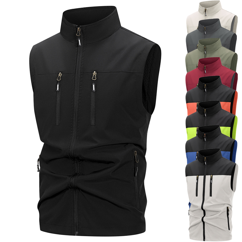 Męska lekka kamizelka softshel – Winter Clothing Items recenzja i cena