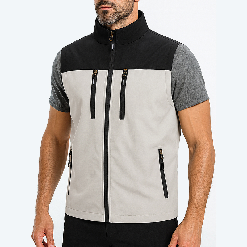 Męska lekka kamizelka softshel – Winter Clothing Items recenzja i cena