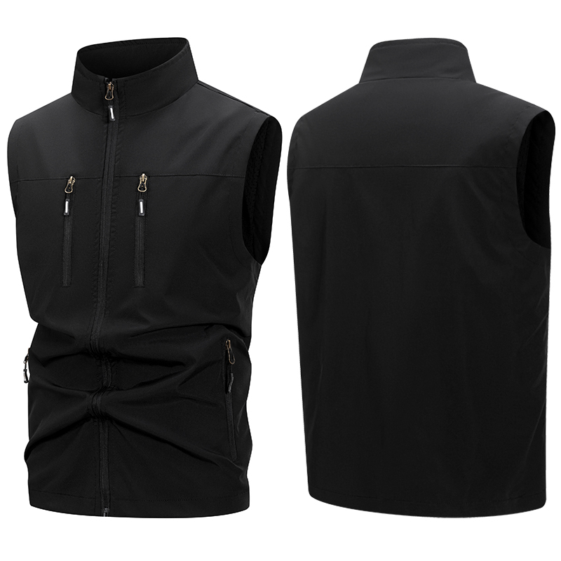 Męska lekka kamizelka softshel – Winter Clothing Items recenzja i cena