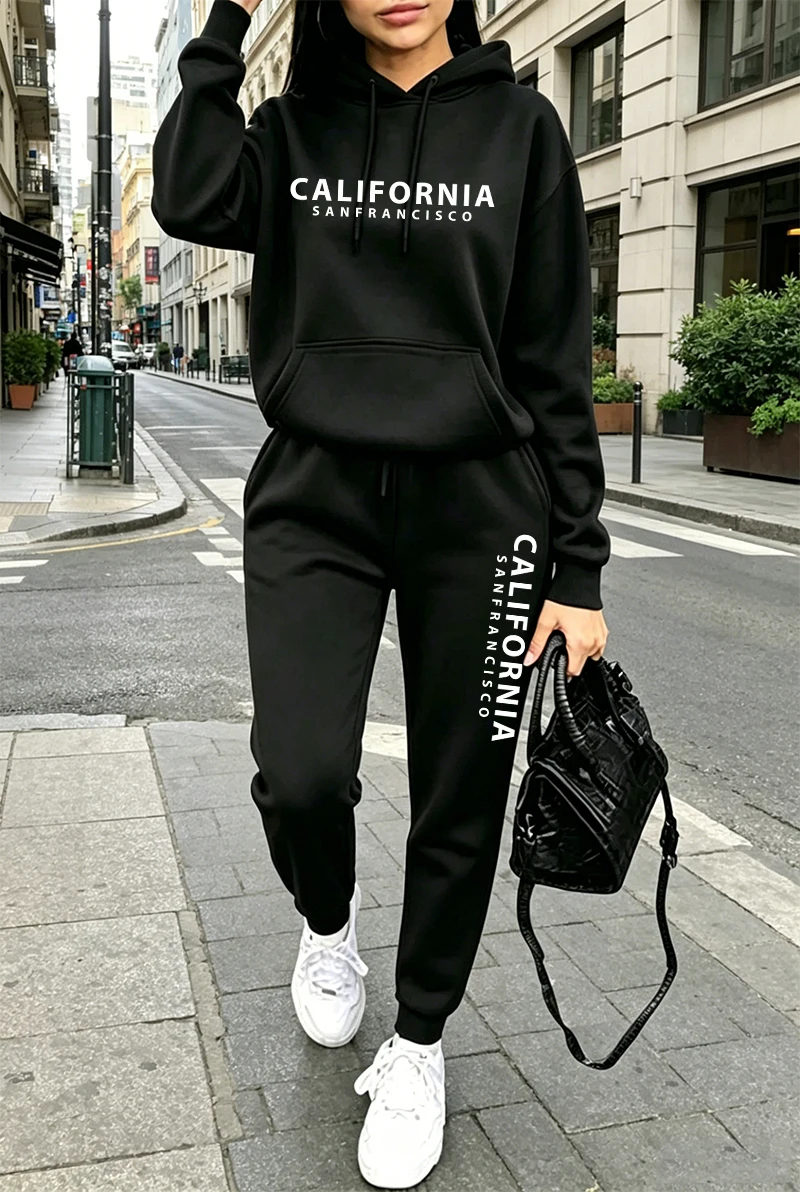 Wysokiej jakości damski dres z – Winter Clothing Hoodie recenzja i cena