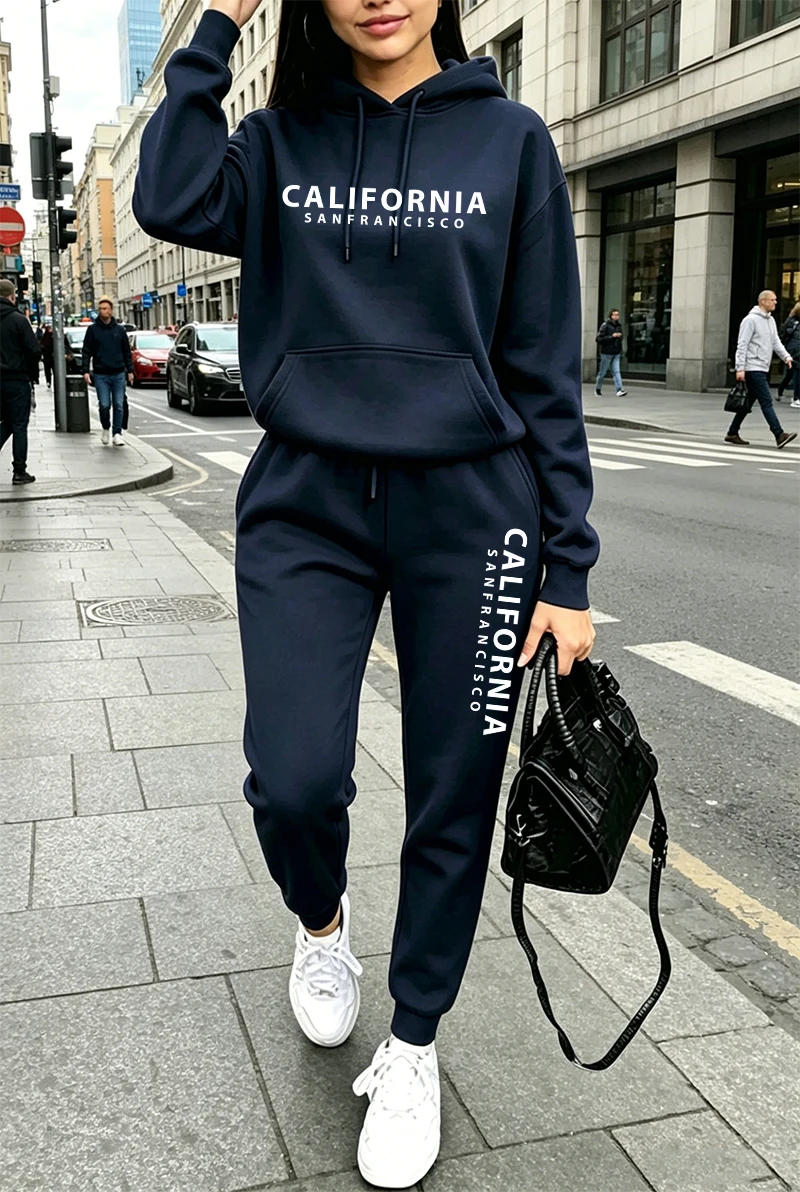 Wysokiej jakości damski dres z – Winter Clothing Hoodie recenzja i cena