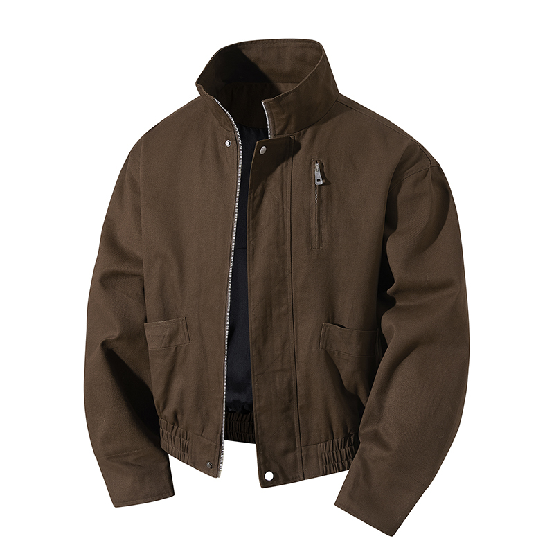 Nowa jesienno-zimowa męska kur – Quality Winter Clothing Bomber Jacket recenzja i cena