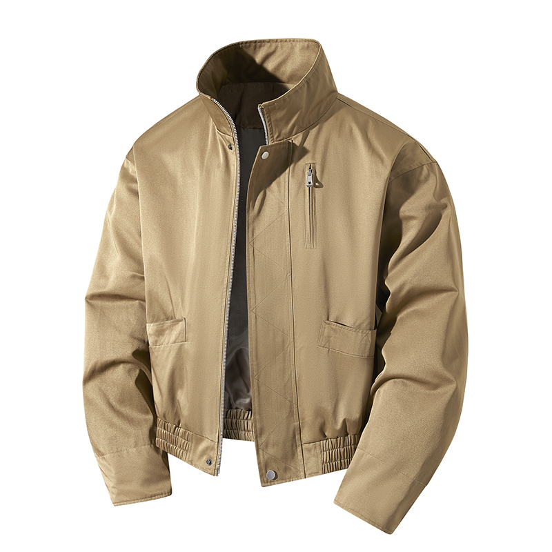 Nowa jesienno-zimowa męska kur – Quality Winter Clothing Bomber Jacket recenzja i cena