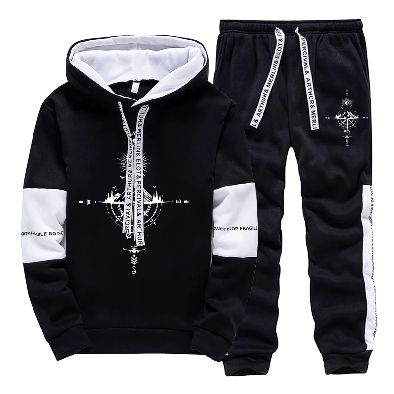 Nowy jesienno-zimowy męski dre – Winter Clothing Hoodie recenzja i cena